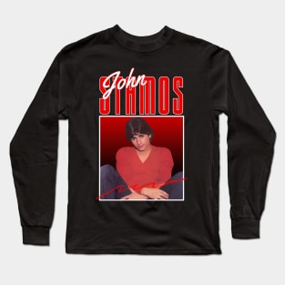 John stamos///original retro Long Sleeve T-Shirt